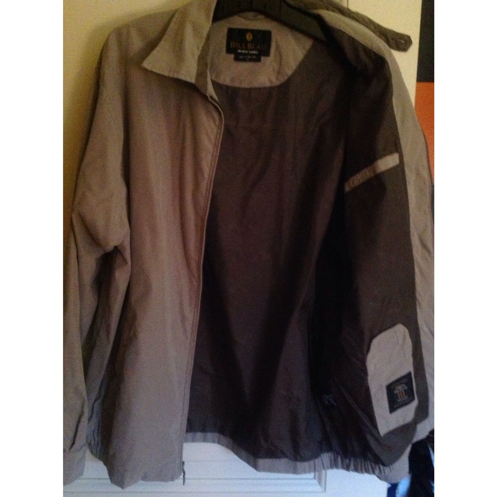 Authentic Bill Blass Black Label Basic Khaki Jack… - image 4